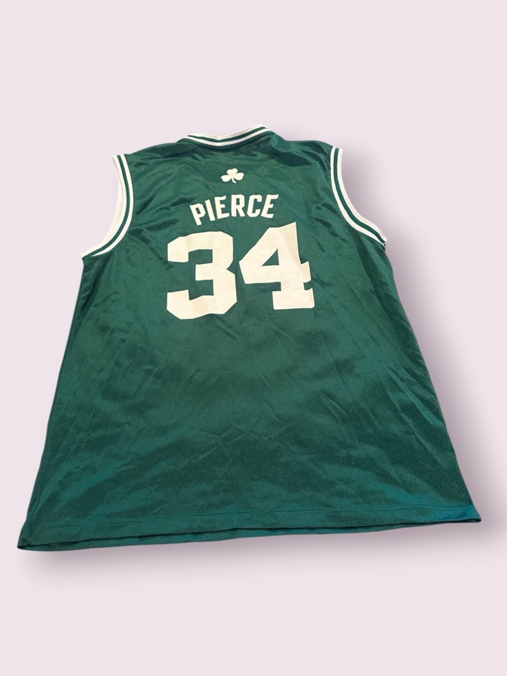 Vintage NBA Adidas Boston Celtics Paul Pierce #34 Basketball Jersey Size XL - Picture 8 of 9